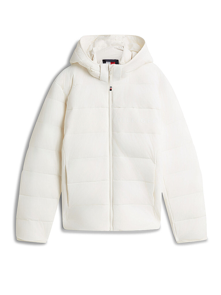 TOMMY HILFIGER Steppjacke weiss | S