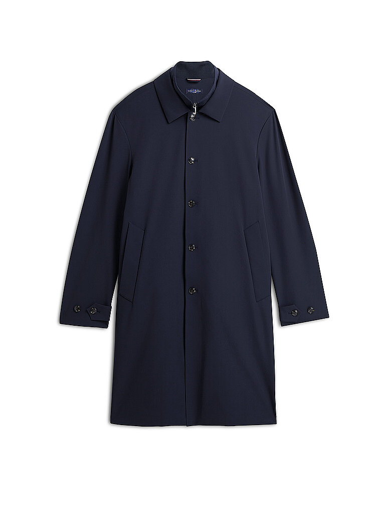 TOMMY HILFIGER Trenchcoat 2-in-1 blau | L