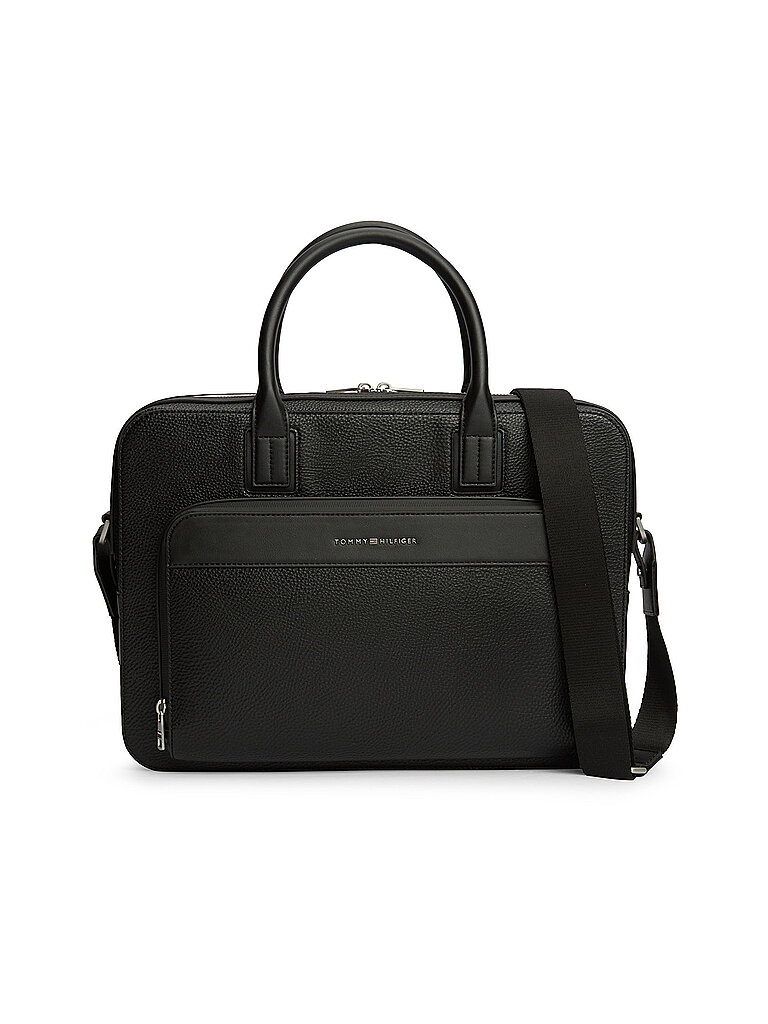 TOMMY HILFIGER Aktentasche TH CENTRAL schwarz
