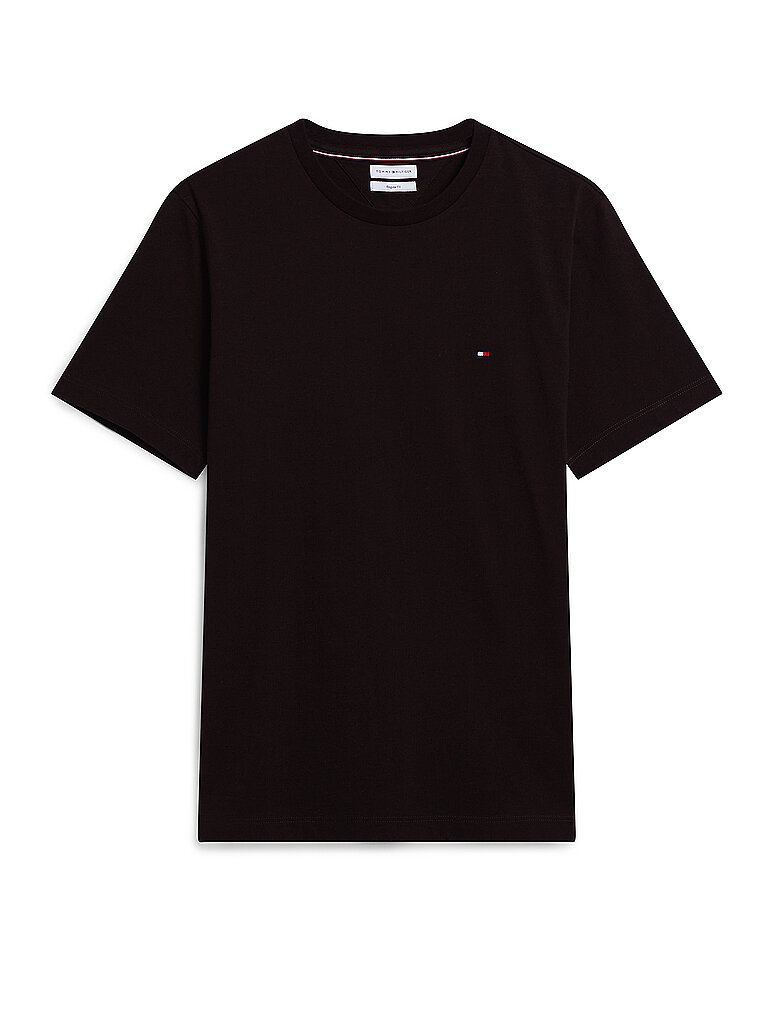 TOMMY HILFIGER T-Shirt  braun | S