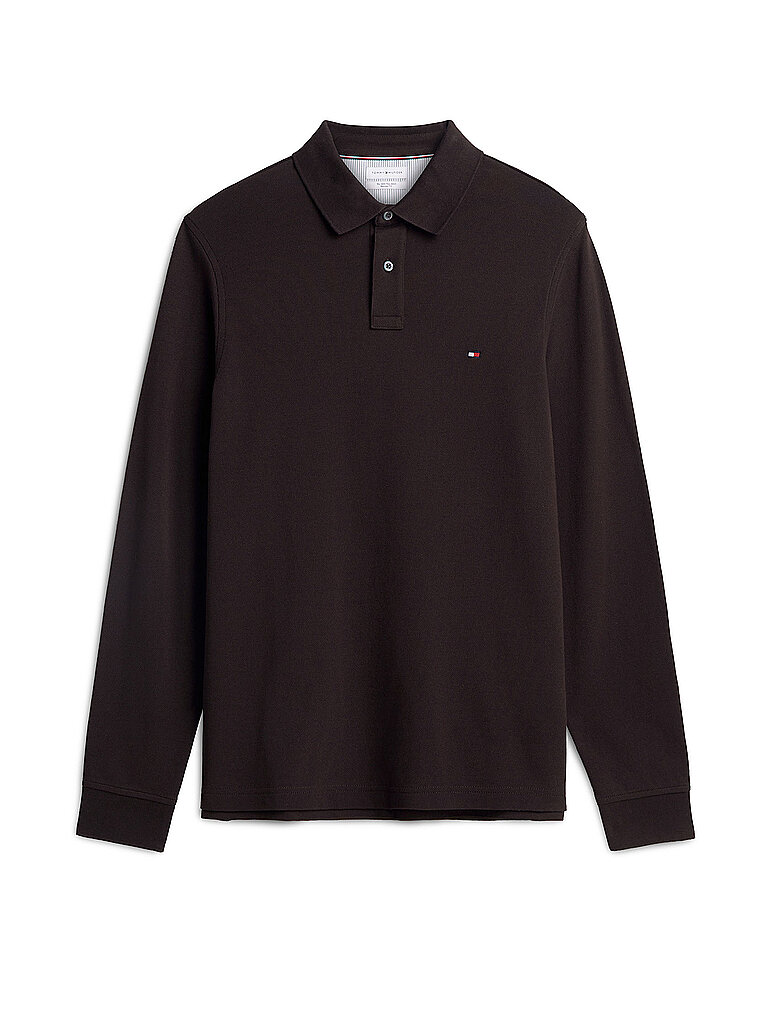TOMMY HILFIGER Poloshirt  braun | S