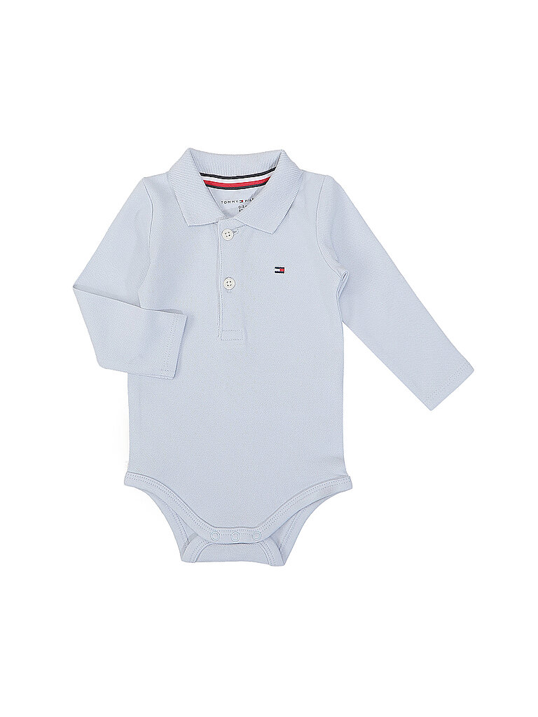 TOMMY HILFIGER Baby Body  hellblau | 68
