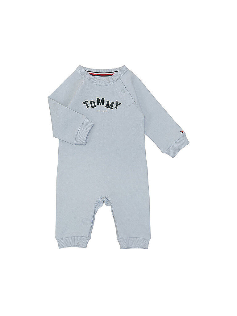 TOMMY HILFIGER Baby Strampler hellblau | 62