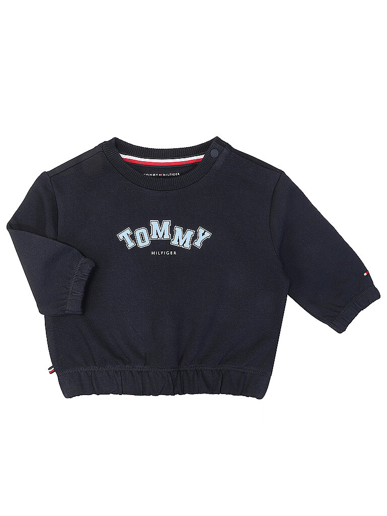 TOMMY HILFIGER Baby Sweater  dunkelblau | 62