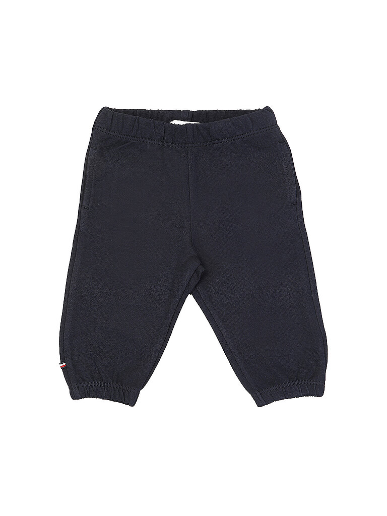 TOMMY HILFIGER Baby Jogginghose  dunkelblau | 68