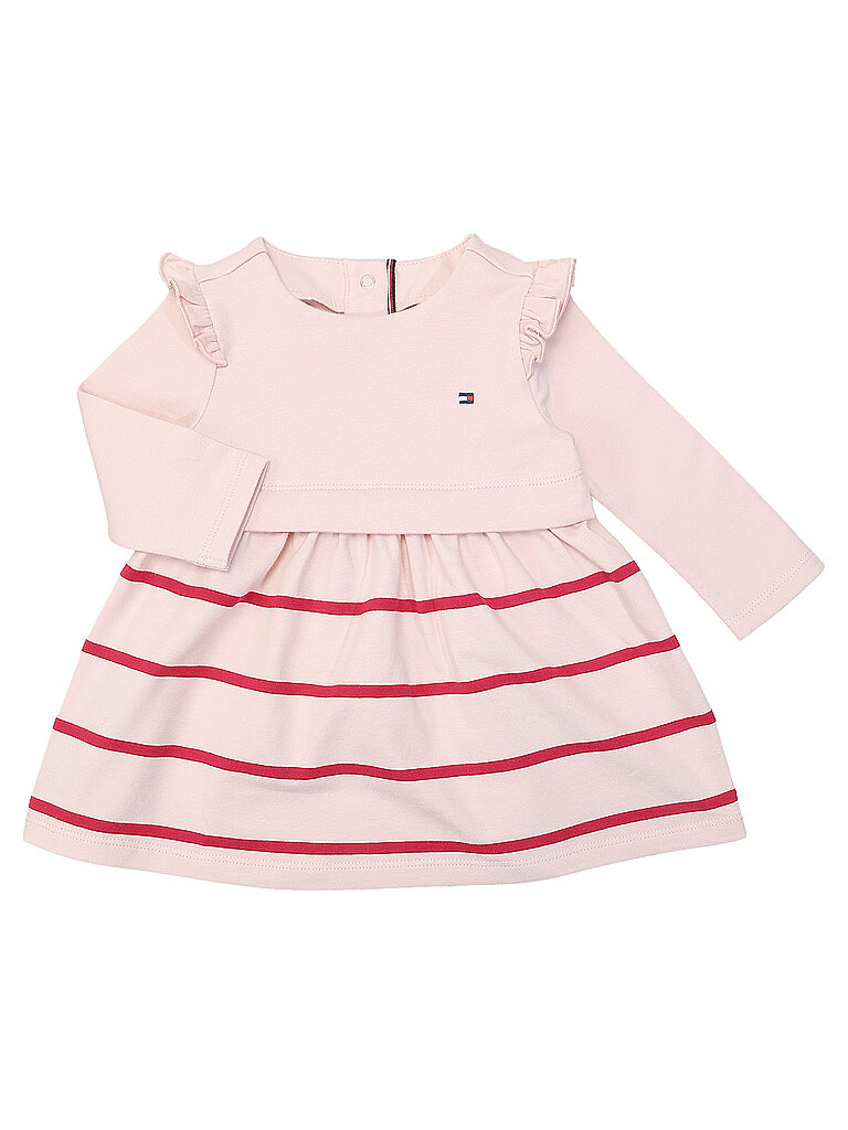 TOMMY HILFIGER Baby Mädchen Kleid rosa | 62