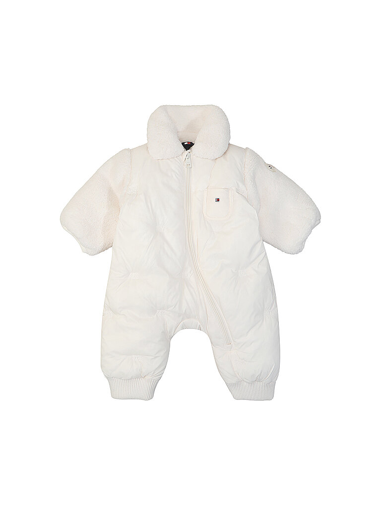 TOMMY HILFIGER Baby Schneeanzug weiss | 68