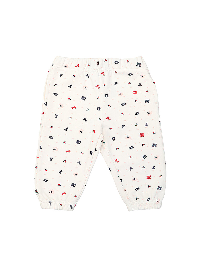 TOMMY HILFIGER Baby Jogginghose  weiss | 62