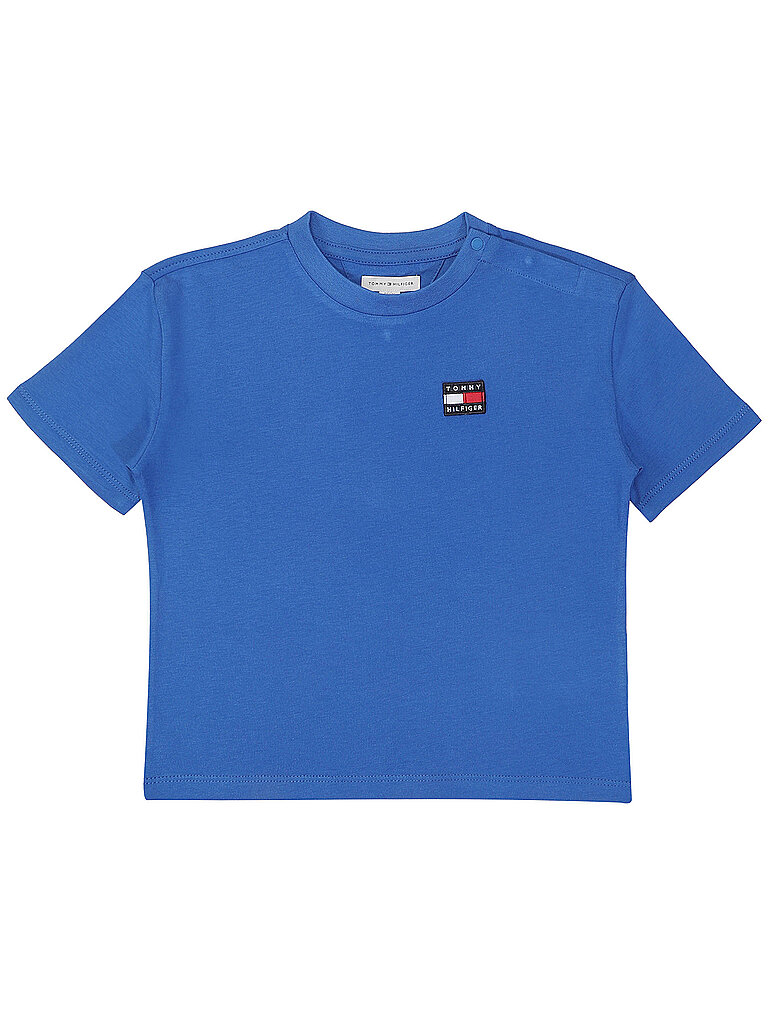 TOMMY HILFIGER Jungen T-Shirt blau | 128