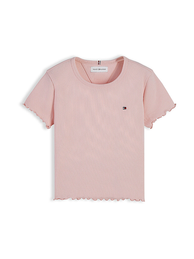 TOMMY HILFIGER Mädchen T-Shirt  rosa | 176
