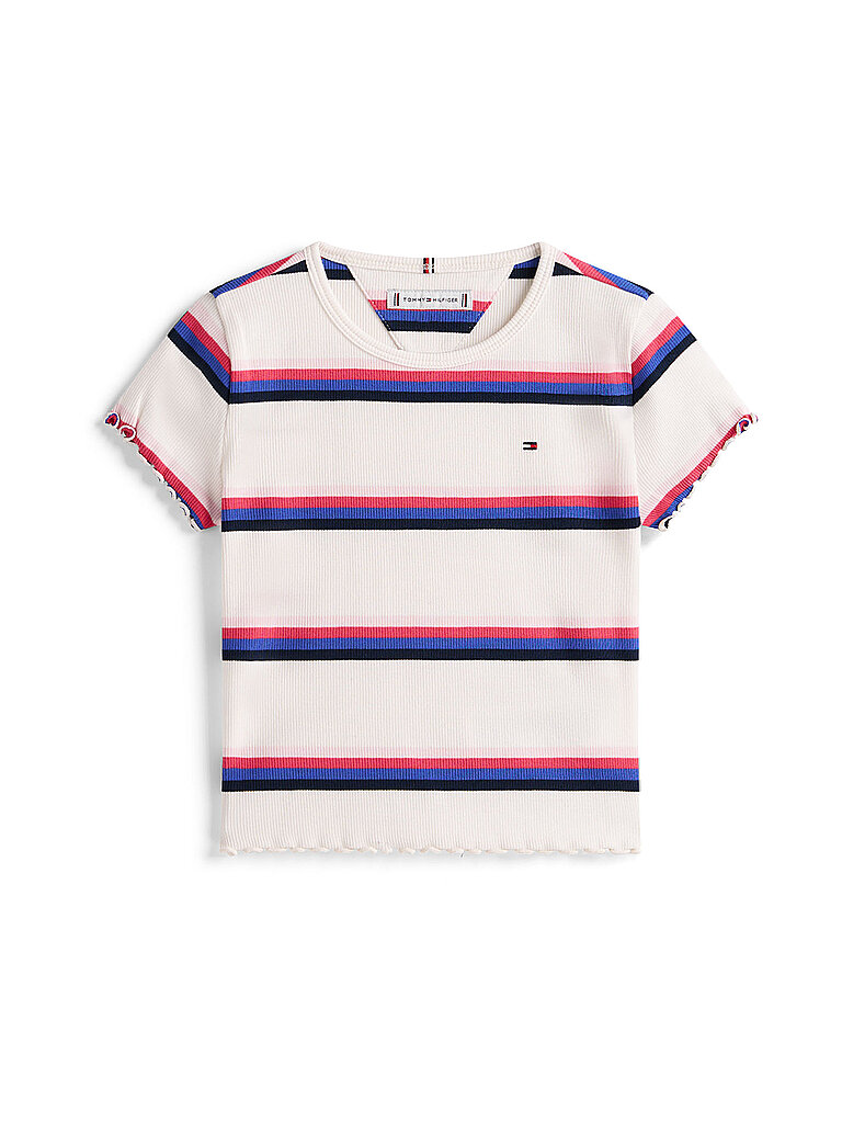 TOMMY HILFIGER Mädchen T-Shirt weiss | 176