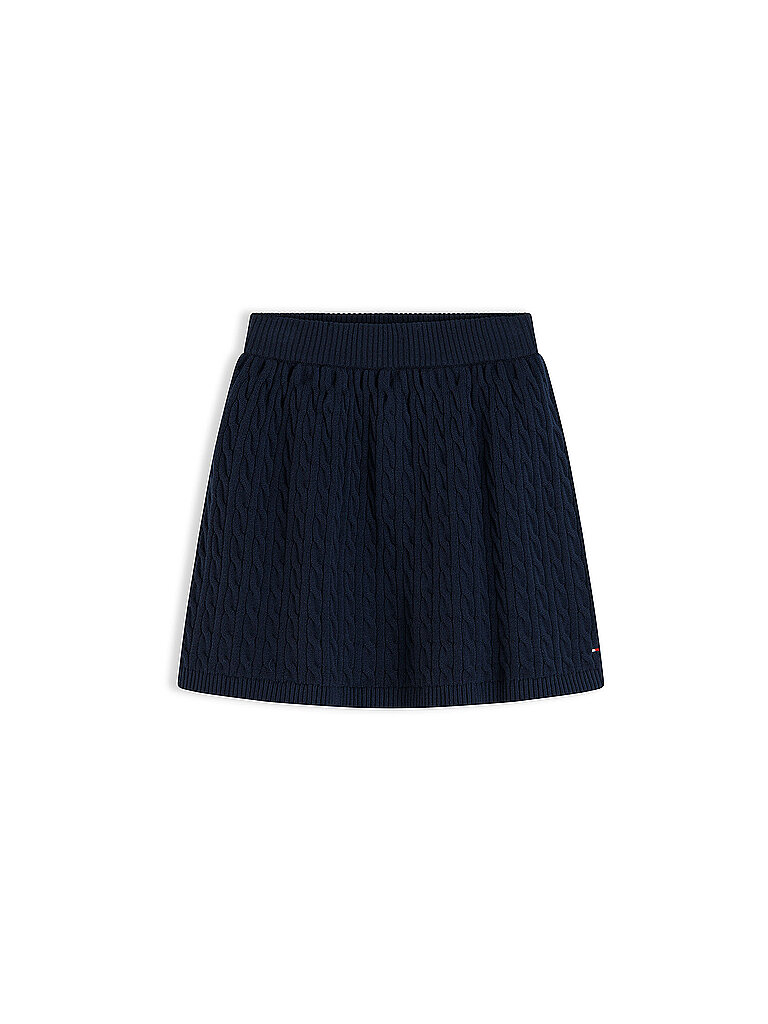 TOMMY HILFIGER Mädchen Rock dunkelblau | 152