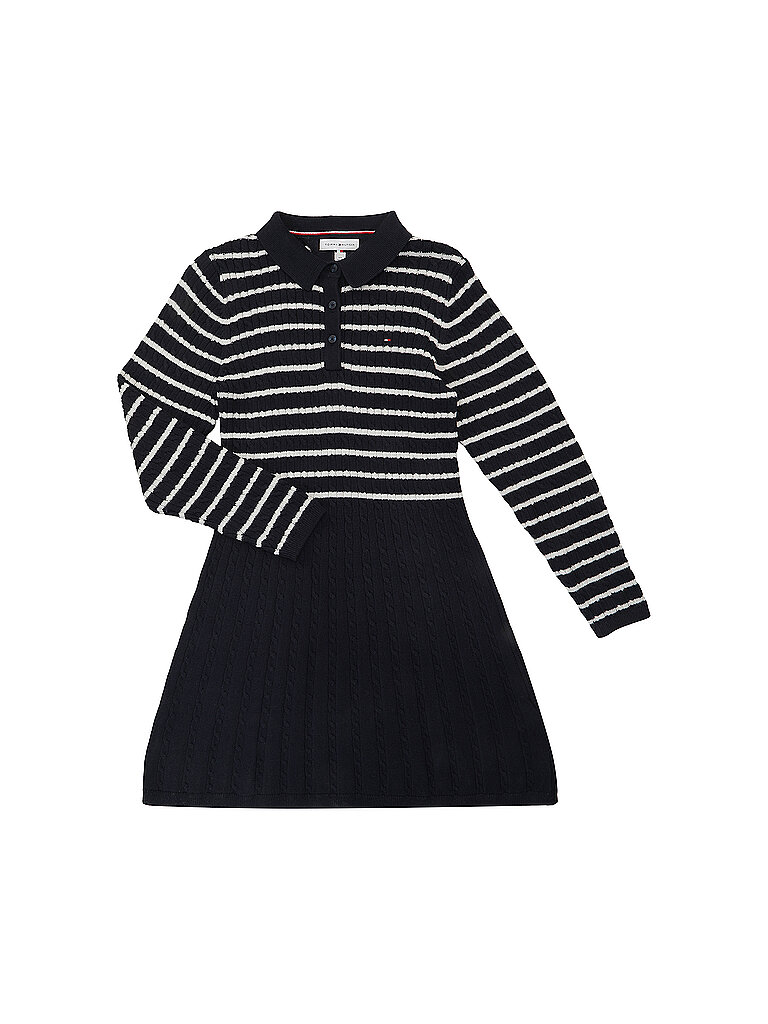 TOMMY HILFIGER Mädchen Kleid  dunkelblau | 140