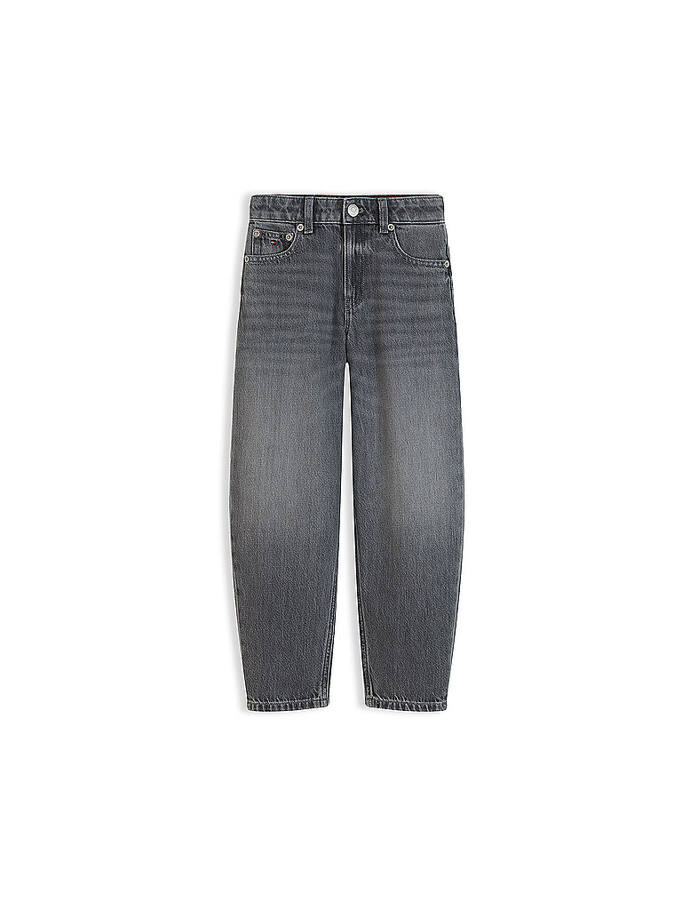 TOMMY HILFIGER Mädchen Jeans Wide Fit  grau | 152