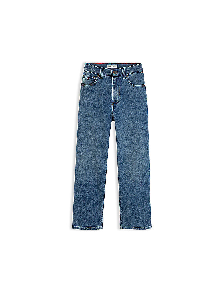 TOMMY HILFIGER Jungen  Jeans Regular Fit  blau | 152