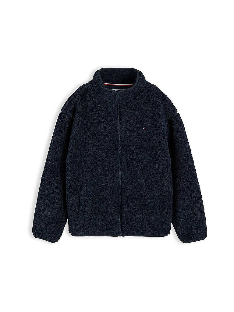 TOMMY HILFIGER Jungen Sweatjacke  dunkelblau | 152
