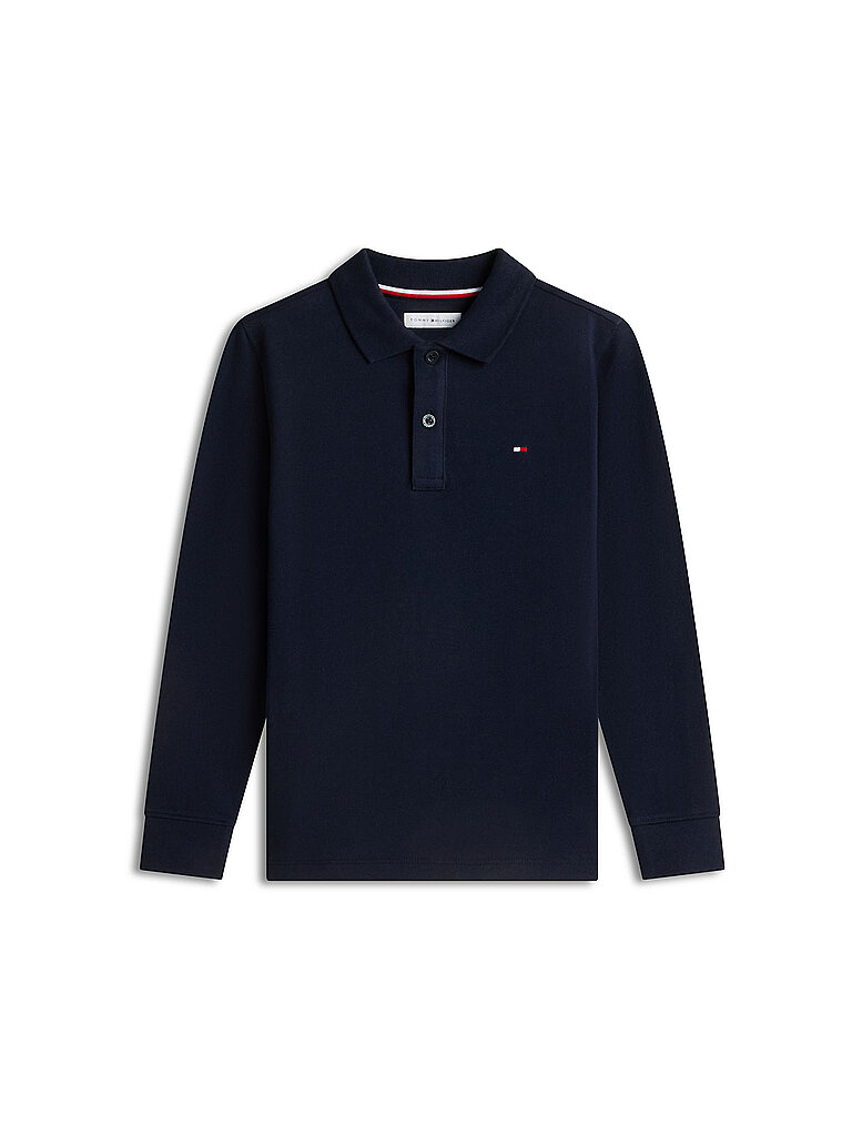 TOMMY HILFIGER Jungen Poloshirt dunkelblau | 152