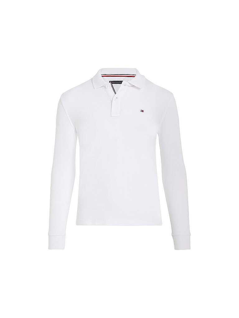 TOMMY HILFIGER Jungen Poloshirt weiss | 176