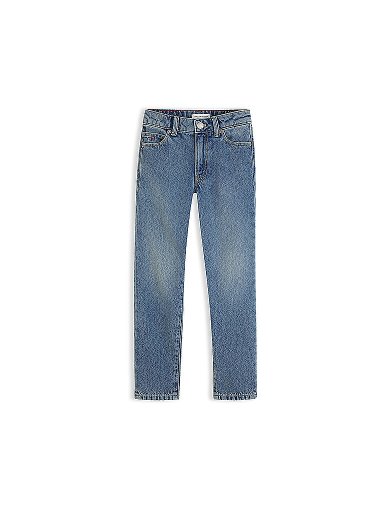 TOMMY HILFIGER Jungen  Jeans Regular Fit  blau | 140