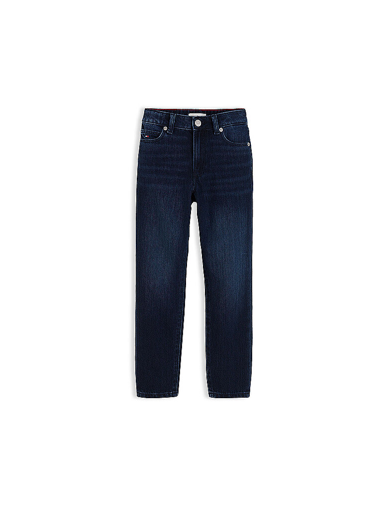 TOMMY HILFIGER Jungen Jeans Regular Fit schwarz | 164