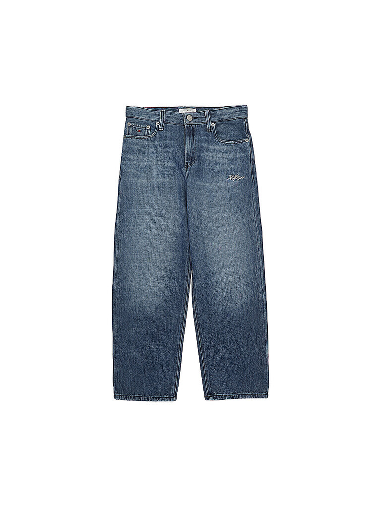 TOMMY HILFIGER Jungen Jeans Tapered Fit blau | 152
