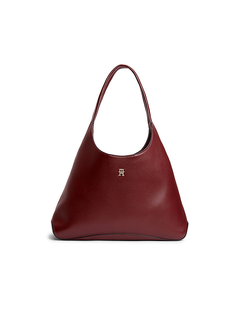 TOMMY HILFIGER Tasche - Hobo Bag TH EVERYDAY beere