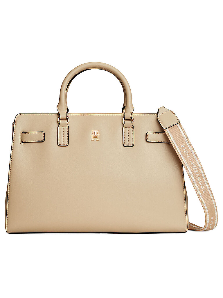 TOMMY HILFIGER Tasche - Henkeltasche TH JOY beige