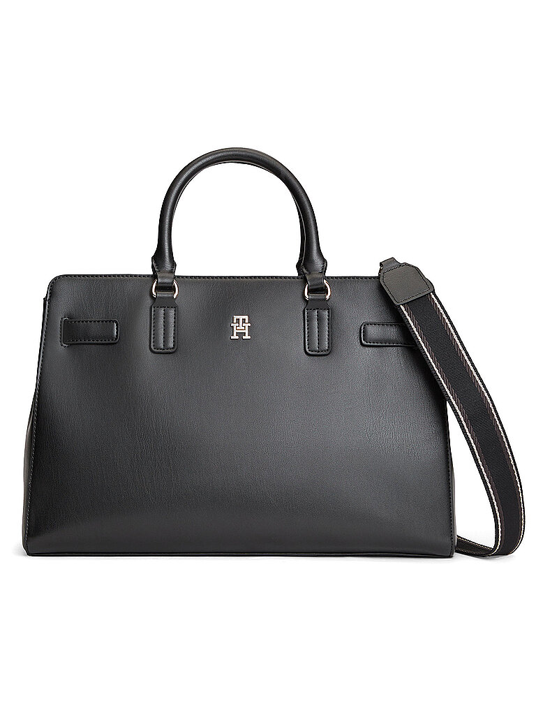 TOMMY HILFIGER Tasche - Henkeltasche TH JOY schwarz