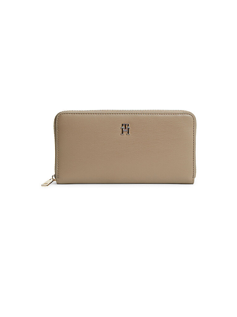 TOMMY HILFIGER Geldbörse beige