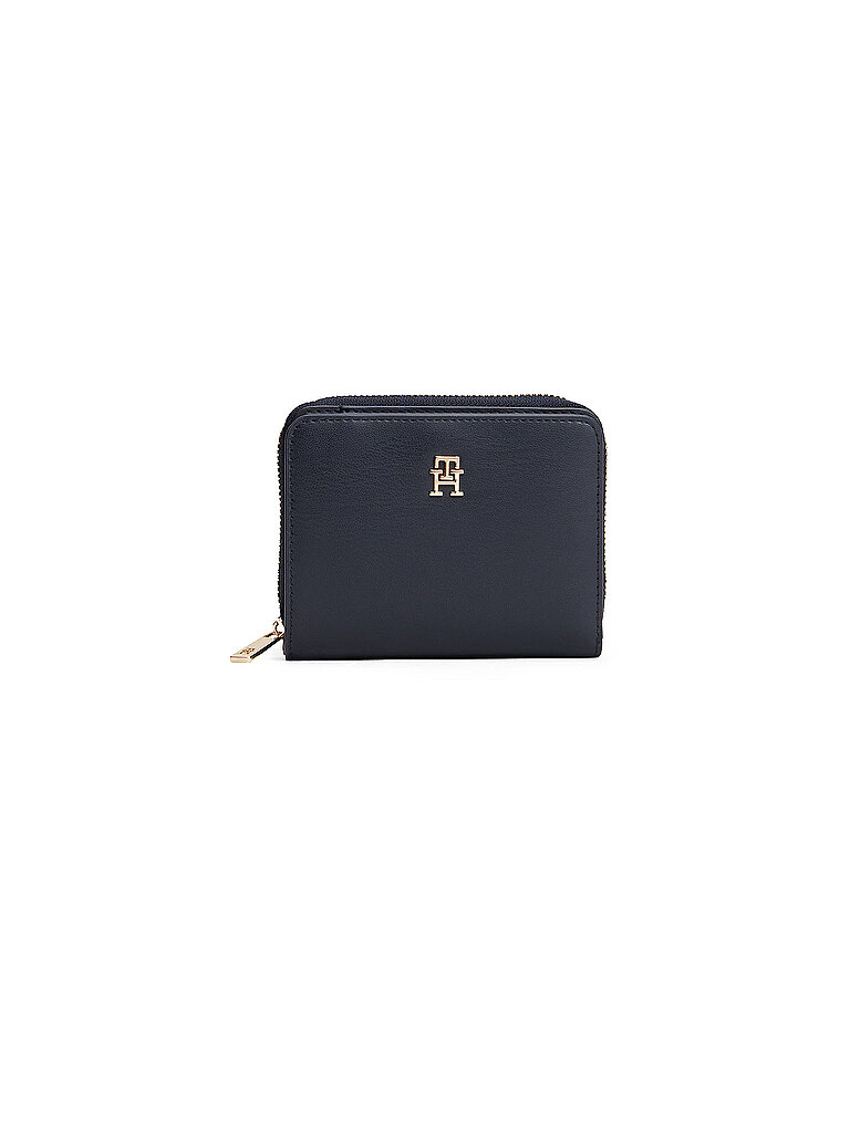 TOMMY HILFIGER Geldbörse TH ICON Medium dunkelblau