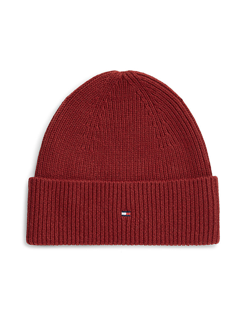 TOMMY HILFIGER Mütze - Haube rot