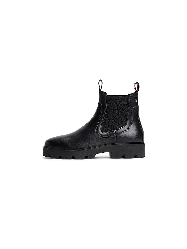 TOMMY HILFIGER Chelsea Boots  schwarz | 37