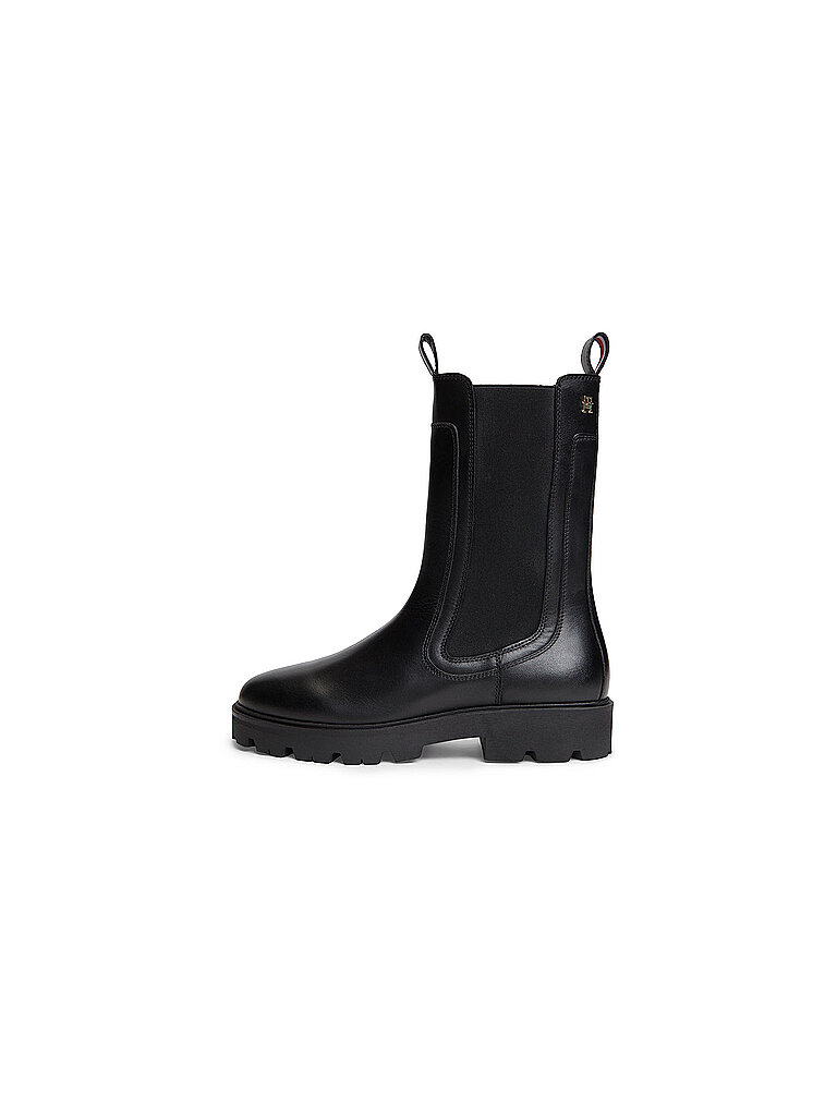 TOMMY HILFIGER Chelsea Boots  schwarz | 36