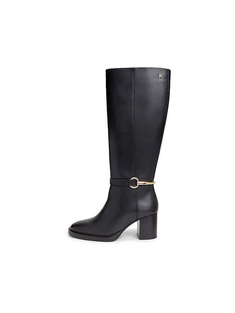 TOMMY HILFIGER Stiefel  schwarz | 37