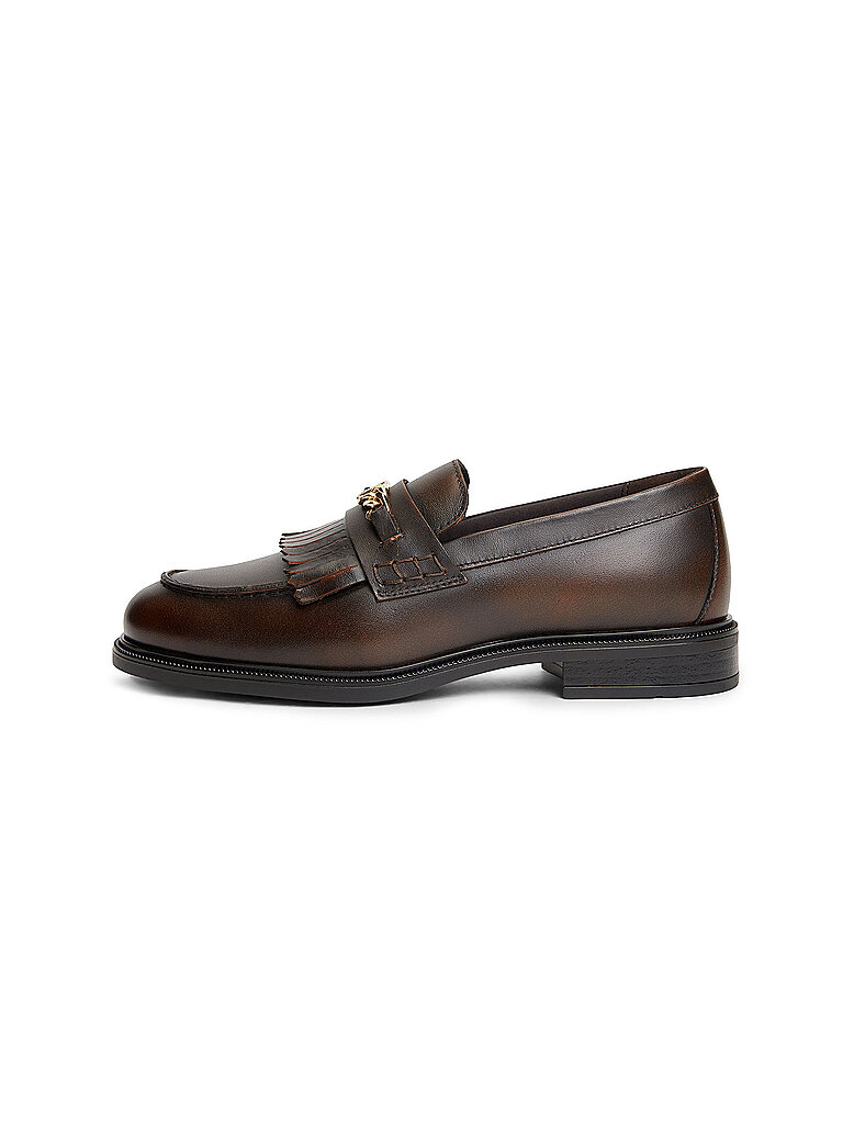 TOMMY HILFIGER Loafers  braun | 40
