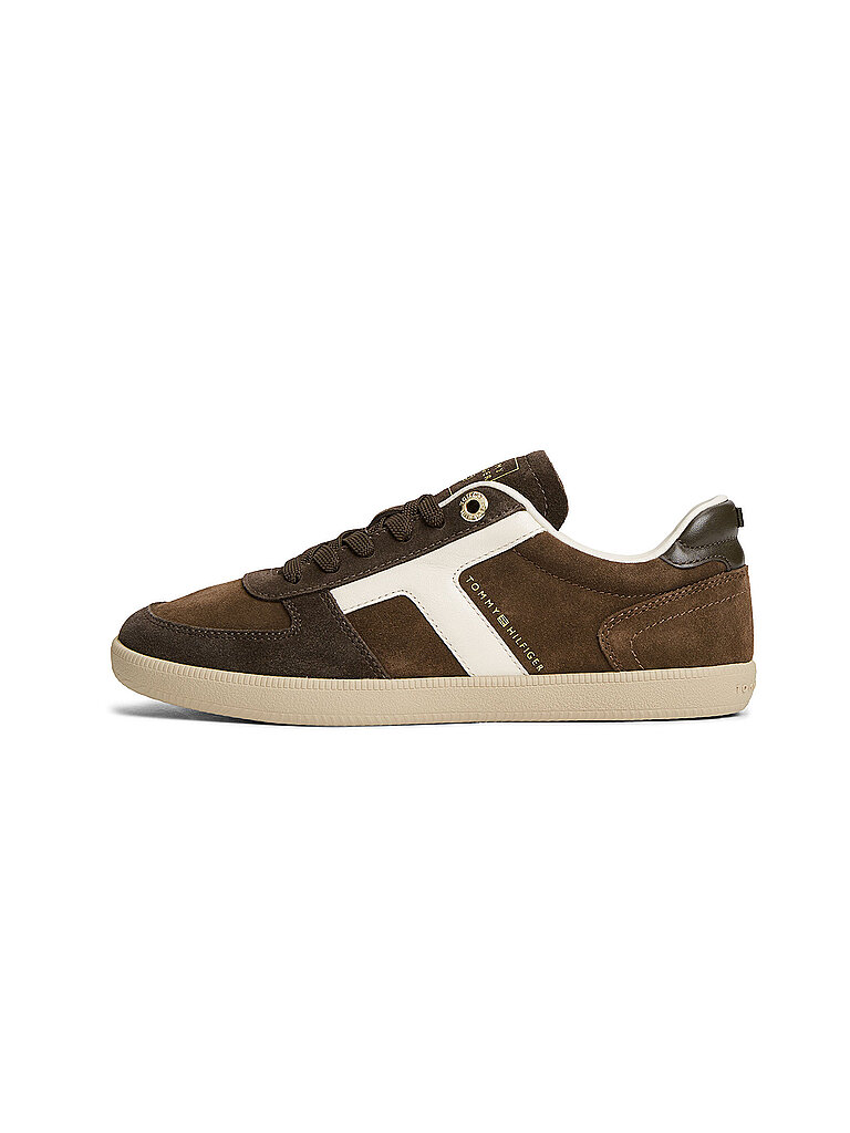 TOMMY HILFIGER Sneaker  braun | 37
