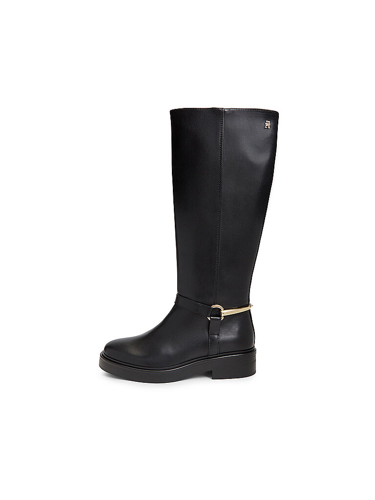 TOMMY HILFIGER Stiefel  schwarz | 36