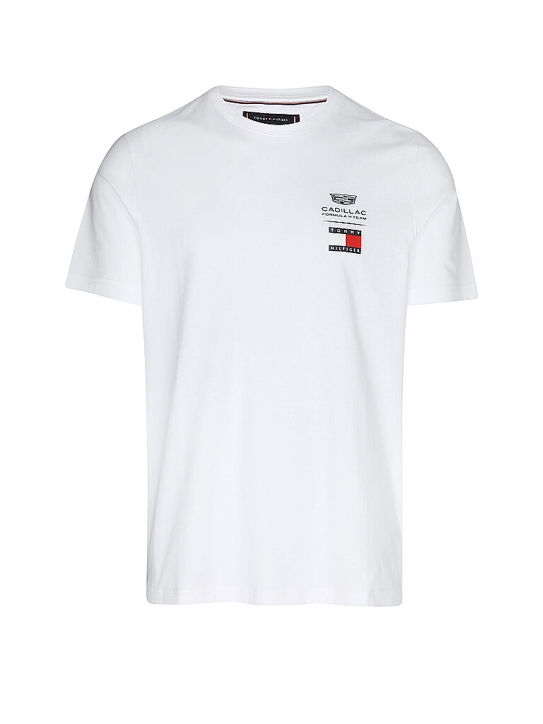 T-Shirt TH x Cadillac Formula 1® weiss XXL herren