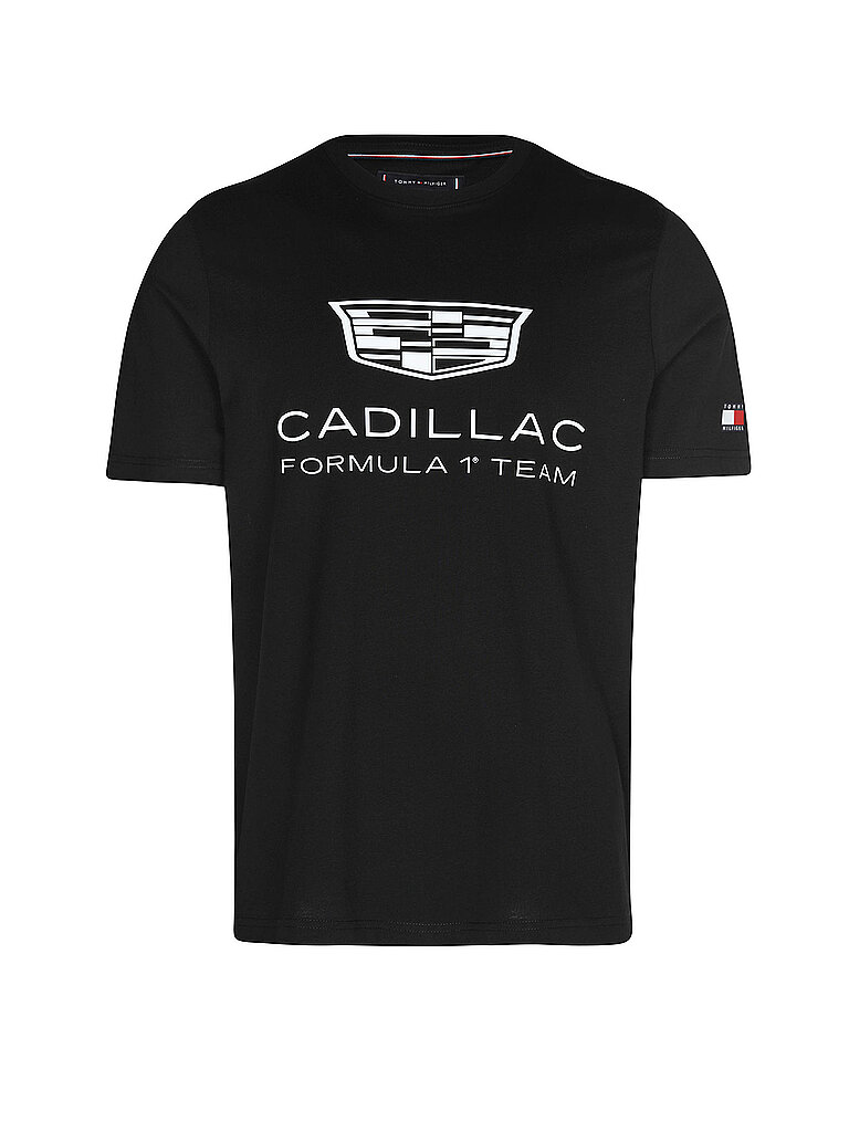 T-Shirt TH X CF1 RACING schwarz XL herren
