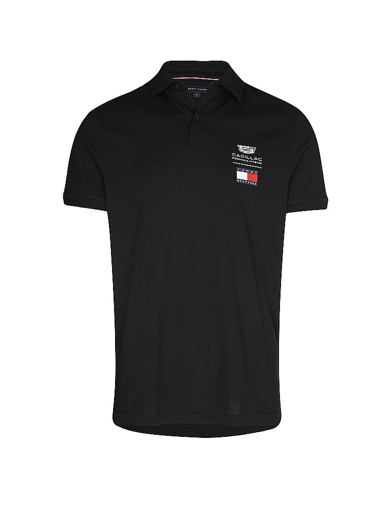 Poloshirt TH x Cadillac Formula 1® schwarz L herren