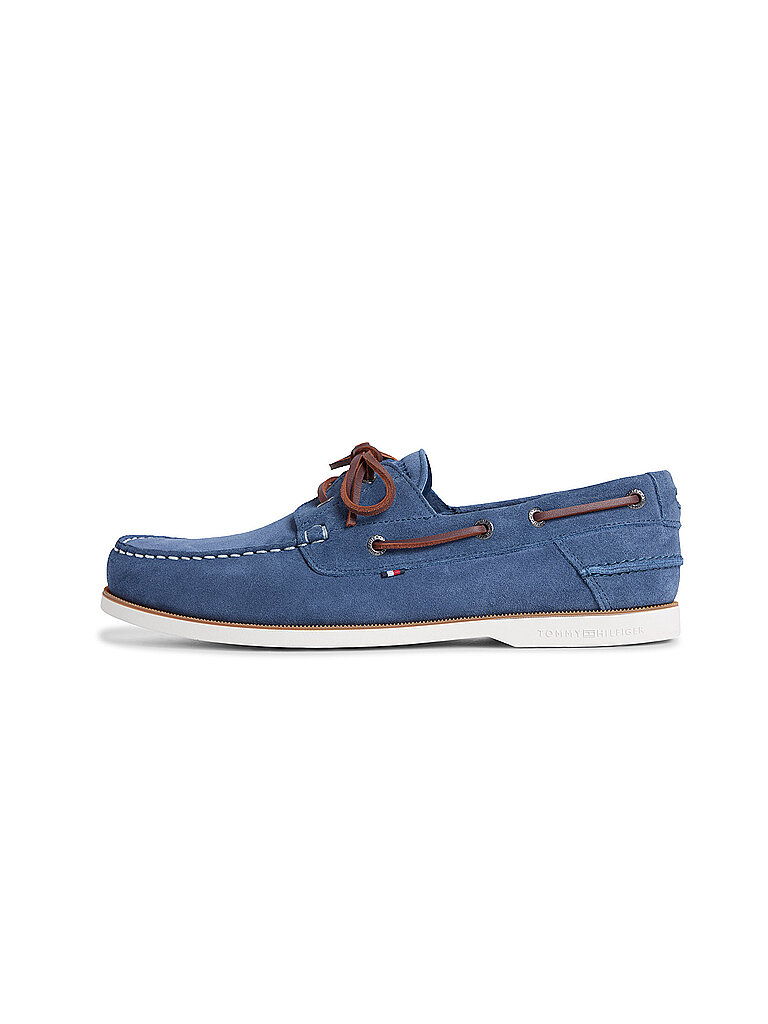 TOMMY HILFIGER Bootsschuhe blau | 44