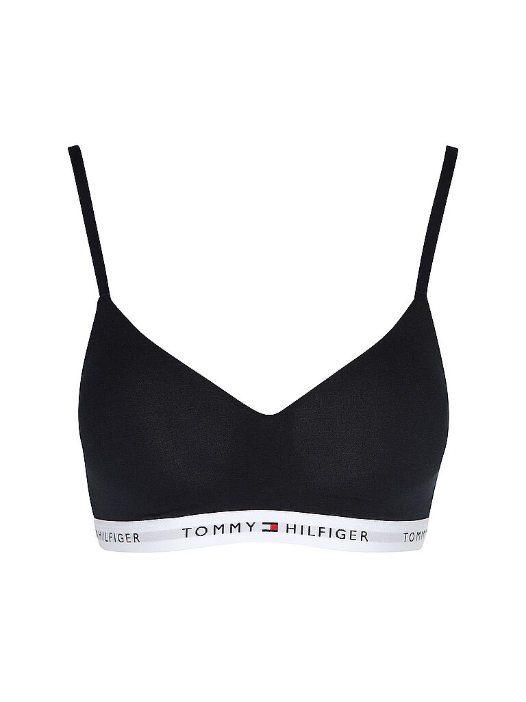 TOMMY HILFIGER Bustier blue dunkelblau | S