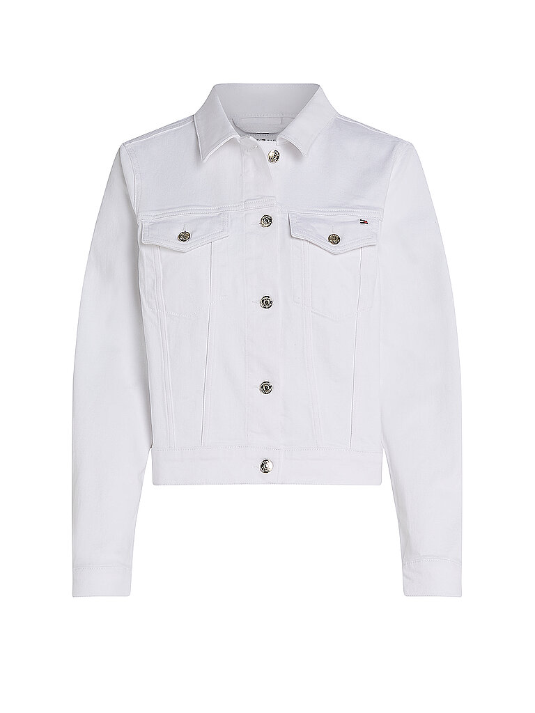 Jeansjacke weiss 36 damen