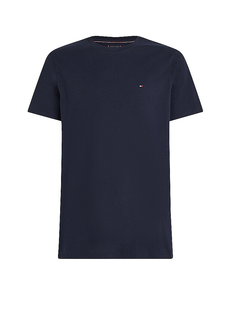 T-Shirt blau M herren