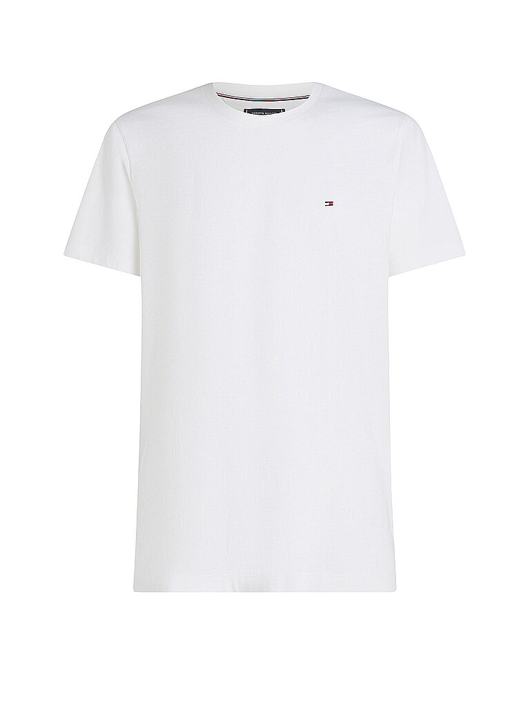 T-Shirt weiss M herren
