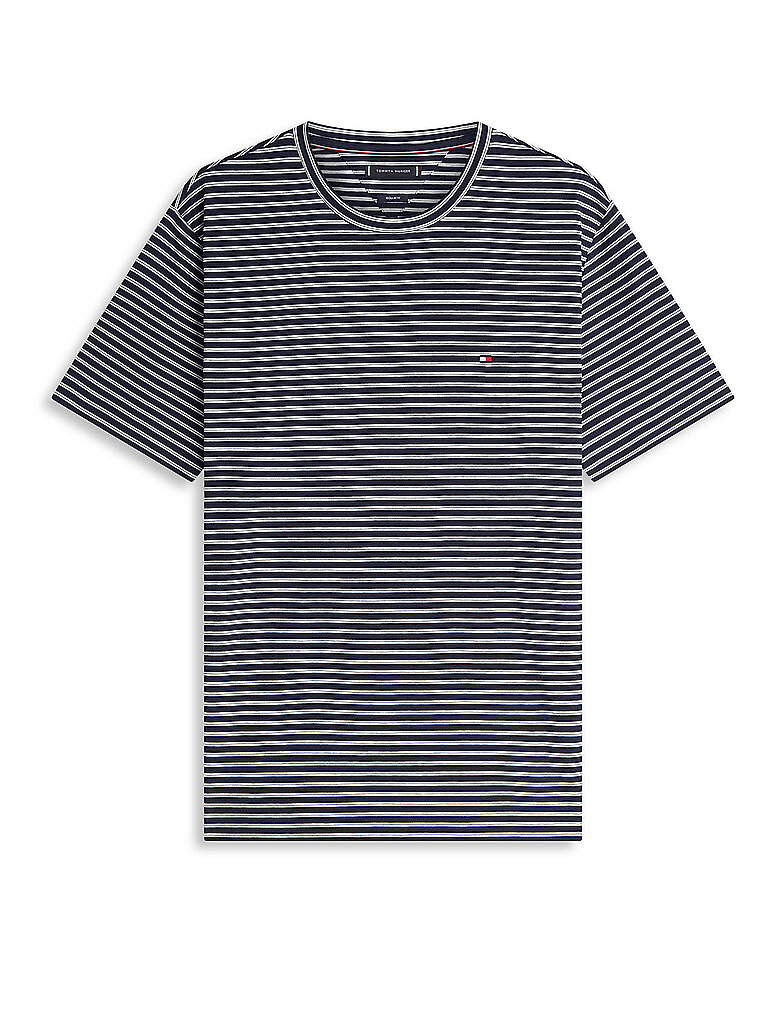 T-Shirt blau M herren
