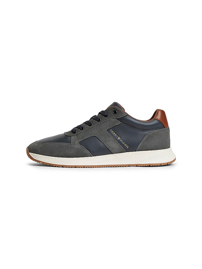 TOMMY HILFIGER Schnürschuhe  blau | 44