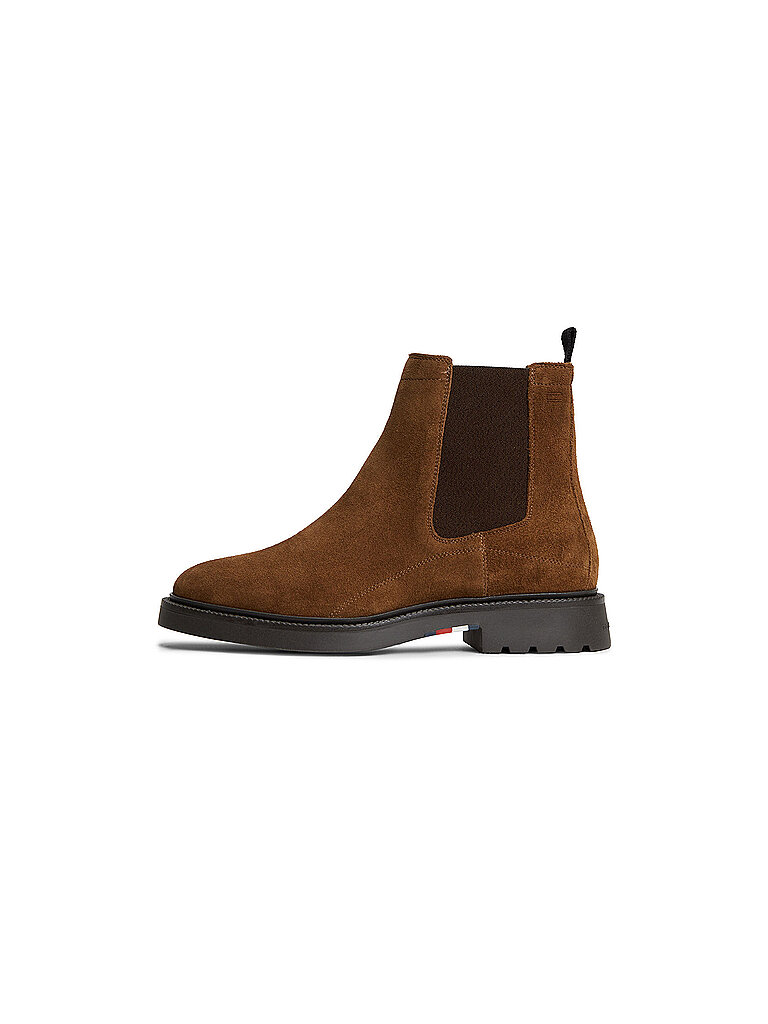 TOMMY HILFIGER Chelsea Boots camel | 44