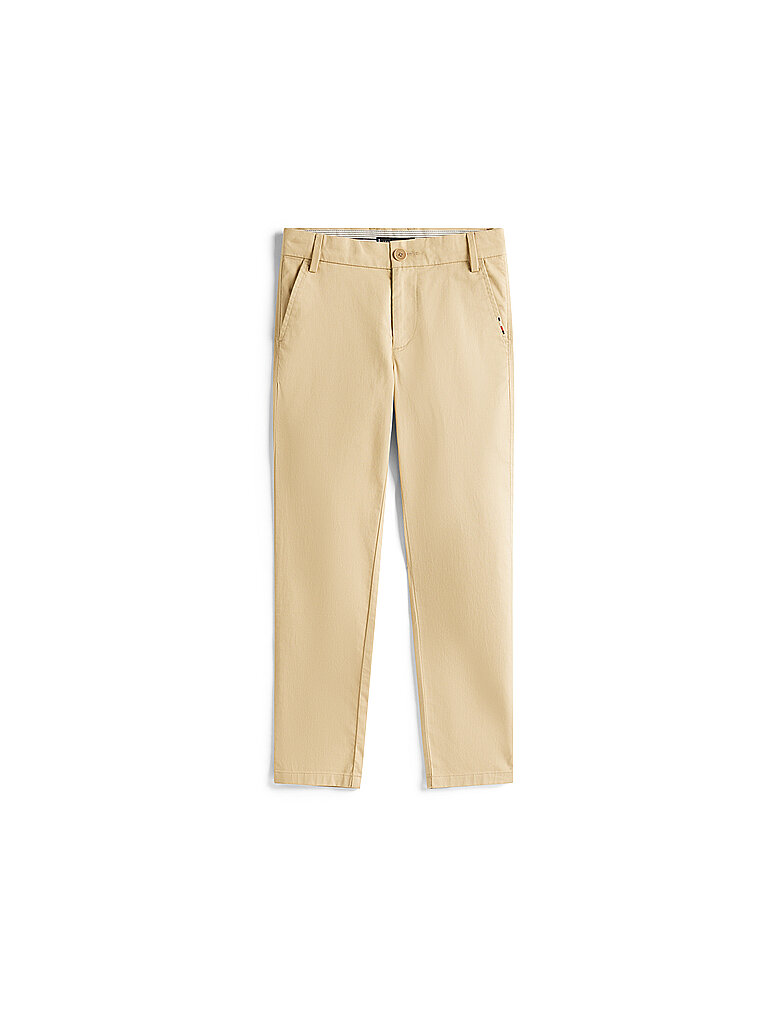 TOMMY HILFIGER Jungen Hose beige | 140