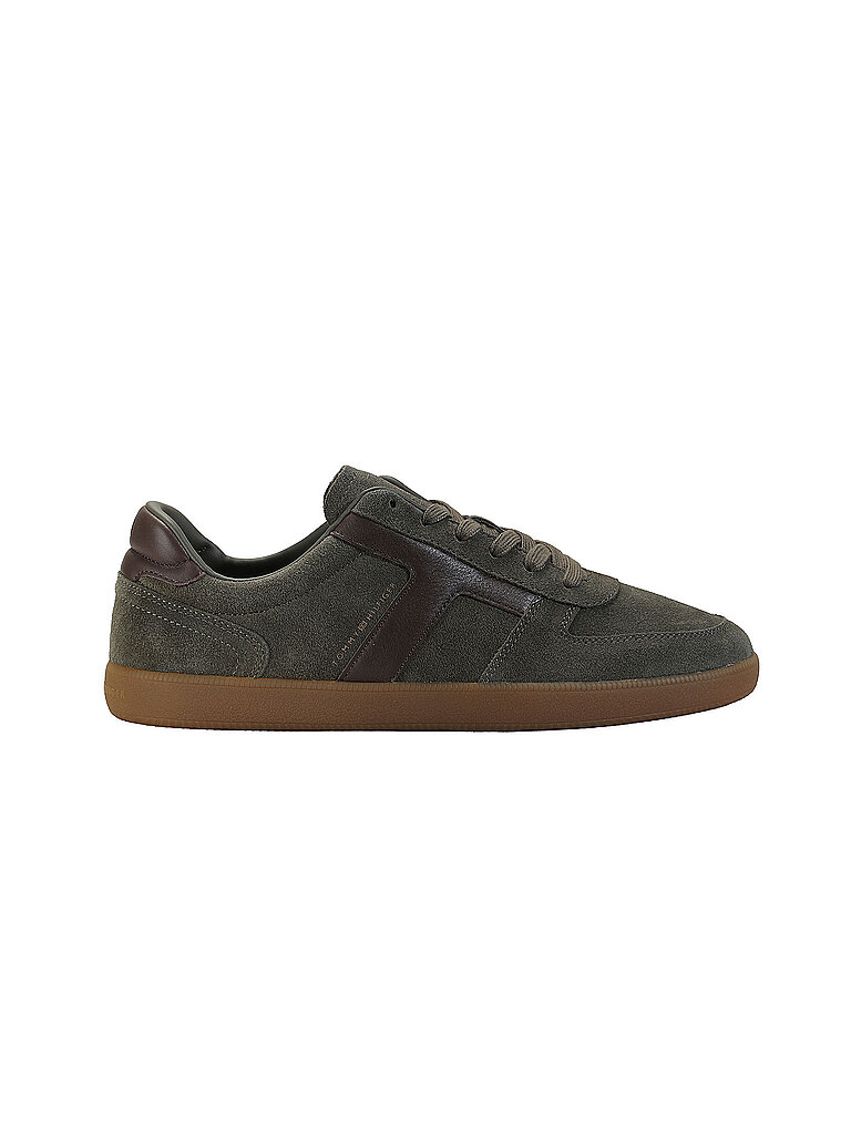 TOMMY HILFIGER Sneaker TH TRIBECA olive | 43